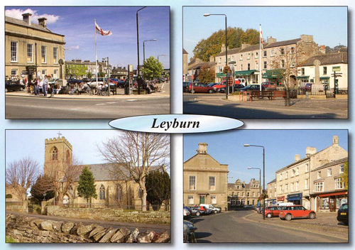 Leyburn postcards